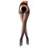 Cottelli - Sexystocking met kanten taille (zwart)