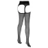 Cottelli - sexy jarretelkousen - kanten tailleband - zwart - 3