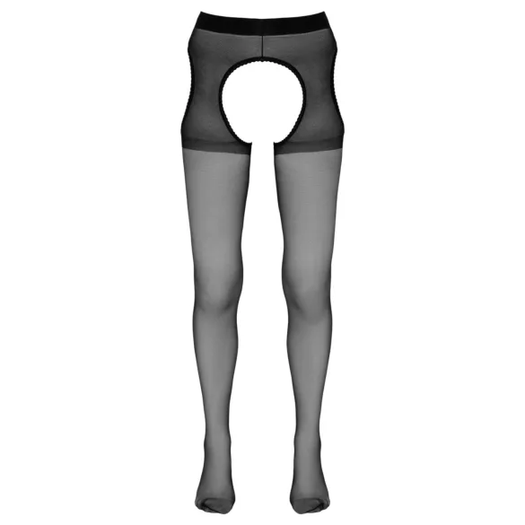 Cottelli - open (crotchless) panty (zwart)