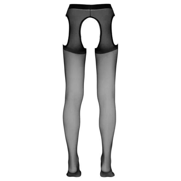 Cottelli - open (crotchless) panty (zwart)