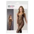 NO:XQSE - Catsuit - Kant - Zwart - L/XL