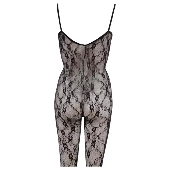 NO:XQSE - Catsuit - Kant - Zwart - L/XL