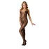 NO:XQSE - Catsuit - Kant - Zwart - L/XL