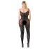 NO:XQSE - Catsuit - Kant - Zwart - L/XL