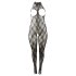 NO:XQSE - Kant-en-klare jumpsuit met open rug