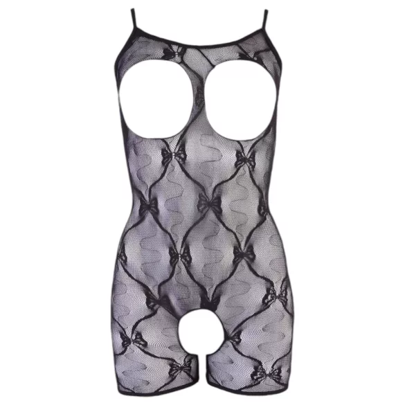 NO:XQSE - Lingerie body - Kant - Zwart - L/XL