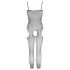 NO:XQSE - Open bodystocking - Netstof - L/XL