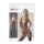 NO:XQSE - Lingerie body - kant met parels - zwart - L/XL
