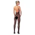 NO:XQSE - Lingerie body - kant met parels - zwart - L/XL