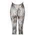 NO:XQSE - Kanten jumpsuit met pareldecoratie - L/XL