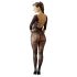NO:XQSE - Bloemen jumpsuit - zwart (S-L)