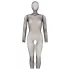 Mandy Mystery - Catsuit met masker - netblouse - zwart - S-L