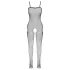 Cottelli Fantasy - open net catsuit met heupuitsnijding (zwart) - S‑L