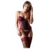 Cottelli - Rozen korset en string (rood) - 85C/L