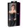 Cottelli - geborduurd party corset (zwart)