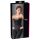 Cottelli - geborduurd party corset (zwart) - M