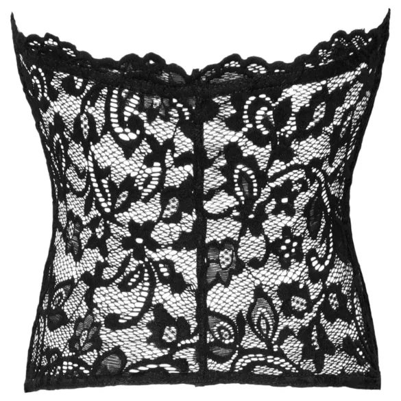 Noir - kanten bustier - zwart