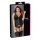 Cottelli Plus Size - Verstelbare Jarreteltop (Zwart) - 3XL