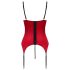 Cottelli - Rode kanten push-up top set
