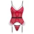 Cottelli - kerstlingerie set (rood) - L/XL