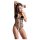 Abierta Fina - Verleidelijke Glans - Kant Body - L