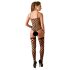 NO:XQSE - net lingerie set - zwart (S-L)