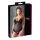 Cottelli - Fluwelen, veelzijdige body (zwart) - 85C/L