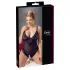 Cottelli Plus Size - body - kant - zwart
