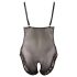 Cottelli Plus Size - kanten body (zwart) - XXXXL