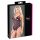 Cottelli - Kanten body met parels & open design (zwart) - M
