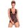 Obsessive Fiorenta - open, parel, kanten body (zwart)