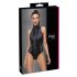 Cottelli Party - Slangenprint body (zwart)