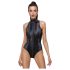 Cottelli Party - Slangenprint body (zwart)