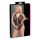Cottelli Curves Plus Size - transparant patroon body (zwart)