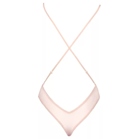 Kissable - kanten body - roze - L/XL