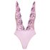 Kissable - roze body met rozenborduursel