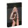Noir - Body met slangenprint (zwart) - L