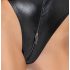 Noir - Body met slangenprint (zwart) - L