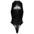 Noir - Body met slangenprint (zwart) - L