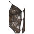 Abierta Fina - open kanten body met strass (zwart)