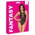 Cottelli - Zwarte body met strass - S-L
