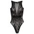 Cottelli - Zwarte body met strass - S-L
