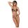Obsessive - sierlijke bodyharnas (zwart) - S/M