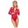 Cottelli - Rood slangenprint body