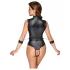 Cottelli Bondage - open cup body - zwart - M