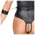 Cottelli Bondage - open cup body - zwart - M