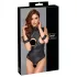 Cottelli Bondage - open cup body - zwart - M