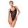 Noir - transparante body (zwart) - L