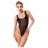 Noir - transparante body (zwart) - L