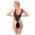 Noir - transparante body (zwart) - L